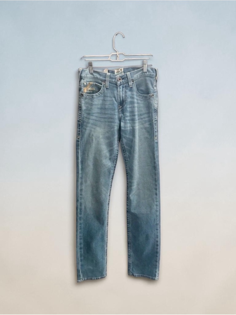 Ariat M7 Slim Fit Straight Leg Jeans 30x38 New Julian Hartwell Wash